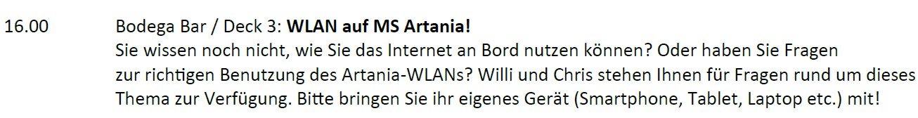 WLAN-Workshop